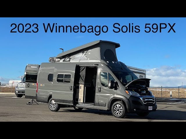 Preview image of 2023 Winnebago Solis 59PX - 5N221816 youtube video