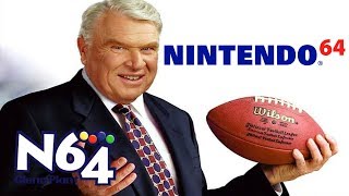 Madden NFL Series Review - Nintendo 64 Review - Ultra HDMI - HD