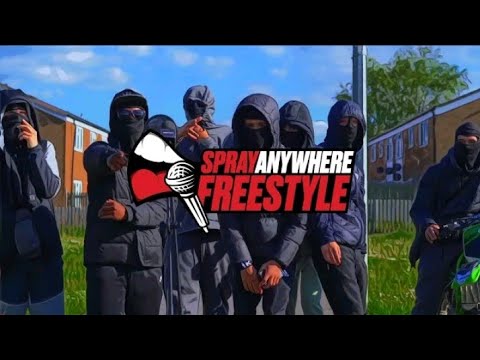 Spray Anywhere Freestyle (Drill Mix)