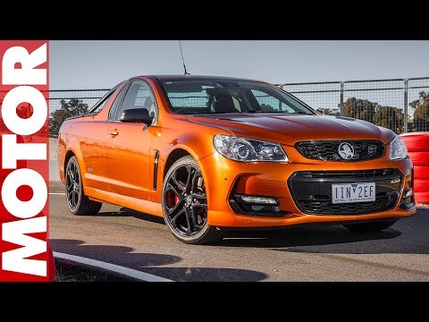 2017 Holden SS-V Redline Ute | Best Value Performance Cars 2017 | MOTOR