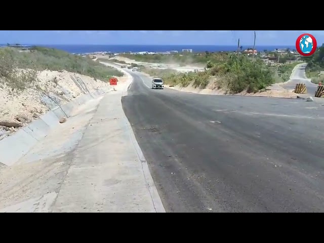 WATCH: New detour road opens off Montego Bay bypass