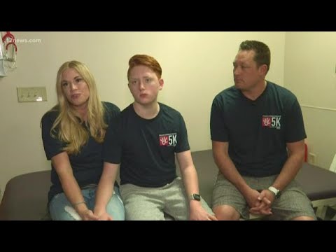 Valley teen set to take first steps at PCH 5K after brain tumor surgery