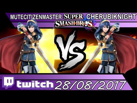 [SSB4] MuteCitizenMaster vs CherubiKnighT - Best Of 3 - Smash Wii U #4