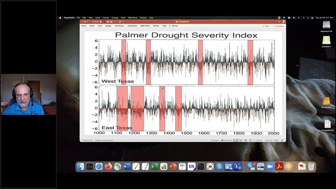 John Nielsen-Gammon Keynote - January 2021 TAGD Virtual Business Meeting