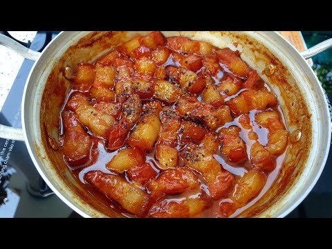 Thịt heo kho tiêu