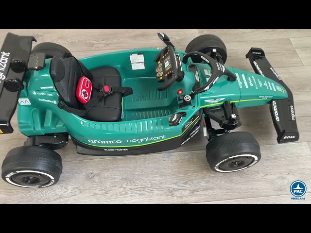 Vídeo relacionado con COSTWAY 12V Aston Martin DBX Coche Eléctrico para Niños con Puertas Dobles Bloqueables, Control Remoto Parental, Arranque Lento, Luces LED, USB, Bocina, Vehículo Eléctrico para Niños (Blanco)