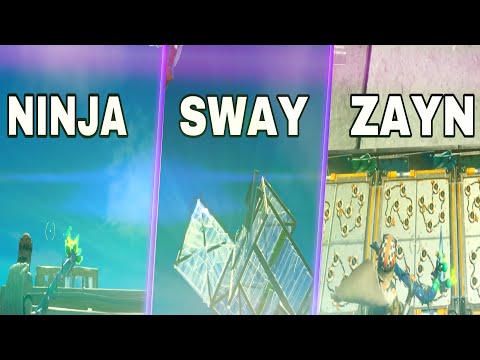 I 1v1'd Famous Twitch Streamers and YouTuber's... (Ninja, Faze Sway, SypherPK, etc...)