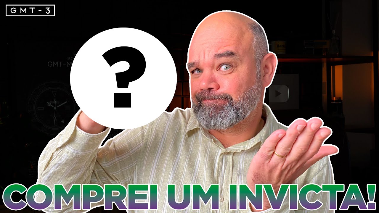 Comprei um INVICTA! (O Que Não Faço Por Vocês Nesse Canal...)