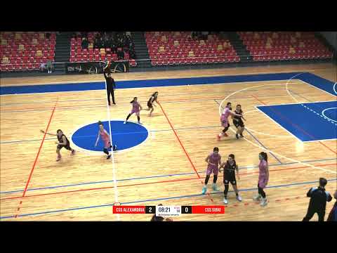 CN U14 F: CSS ALEXANDRIA - CSS SIBIU