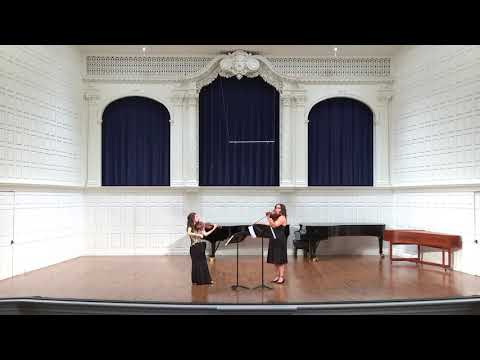 Handel-Halvorsen Passacaglia | Marianne Di Tomaso & Marlea Simpson