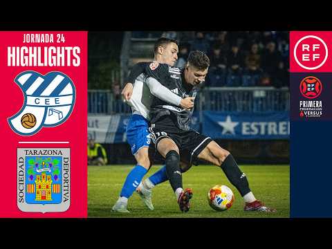 Resumen #PrimeraFederación | CE Europa 1-1 SD Tarazona | Jornada 24 | Temporada 2025/2026