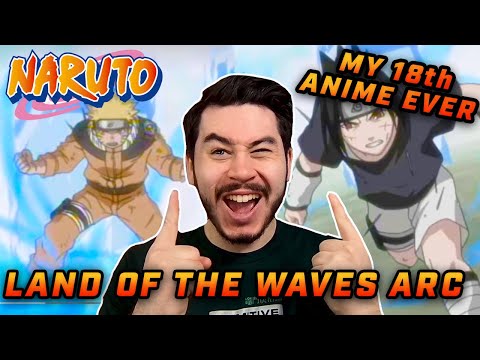 Unveiling Naruto's Brilliance: Land of the Waves Arc | Review, Recap & Overview! (18th Anime)