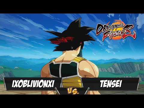 IXOblivionXI(SSGSS Gogeta/UI Goku/Bardock) Fights Tensei(GT Goku/Cell/SSJ Vegeta)[DBFZ PS4]