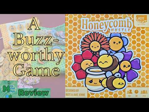 A Buzzworthy Game - Honeycomb Hustle Review