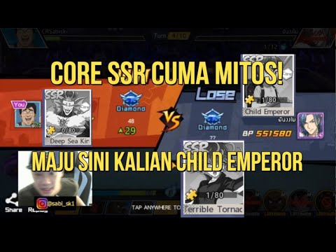 Tinggal kurang Konbu Infinity! Bisa Top 50 tanpa core SSR
