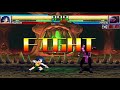 NICK54222 MUGEN Ayaka Kurusugawa Me VS Mortal Kombat Ninjas 2 Mike Obrecht