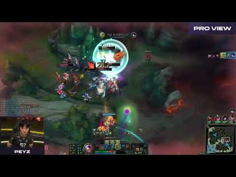 Peyz Pro View | GenG vs DK | 2023 LCK Summer Week 3 Day 4