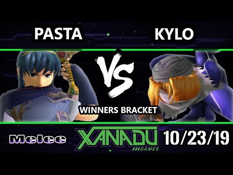 S@X 325 SSBM - Pasta (Marth) Vs. Kylo (Sheik) Smash Melee Winners Round 1
