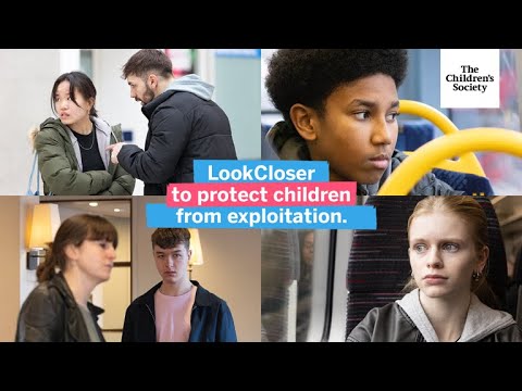 Voiceovers YouTube video thumbnail - The Children's Society #lookcloser campaign