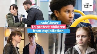 #lookcloser to protect children from exploitation