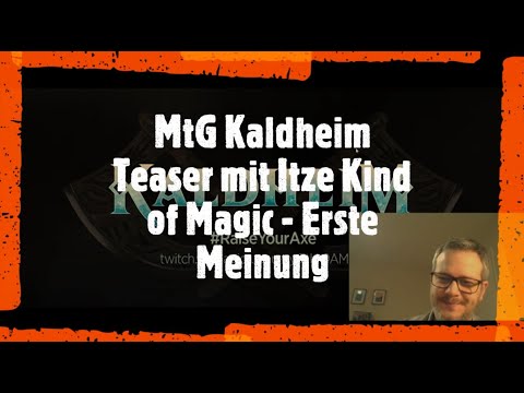 Magic the Gathering Kaldheim Teaser mit Kommentaren