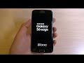 Samsung Galaxy S6 Edge Android Bootanimation