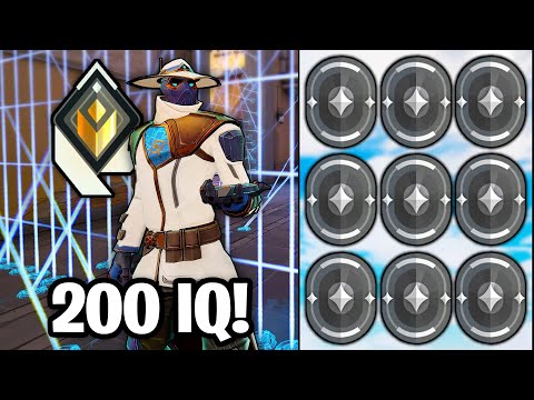 #1 Cypher Master-mind VS 9 Iron Players! - Who Wins?