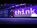 IBM Champions at the Inner Circle 2019 Keynote at #THINK2019