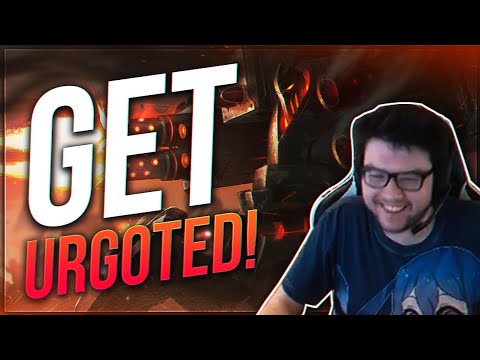 NEVER LAUGHED SO MUCH | DYRUS URGOT