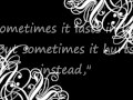 adele - someone like you lyrics 