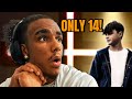 Pure Worship At 14 Years Old Tate Butts My Defender Reaction
