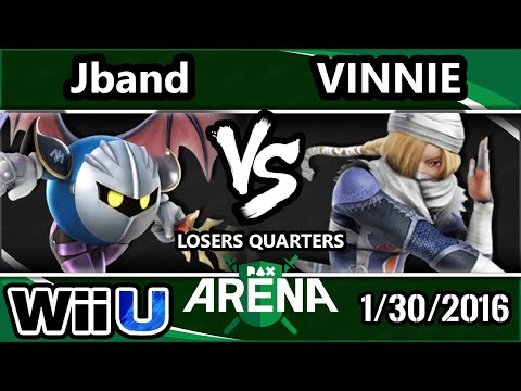 PAX South Arena - UA | Jband (Metaknight) Vs. iQHQ | Vinnie (Sheik) SSB4 LQ - Smash Wii U  - Smash 4