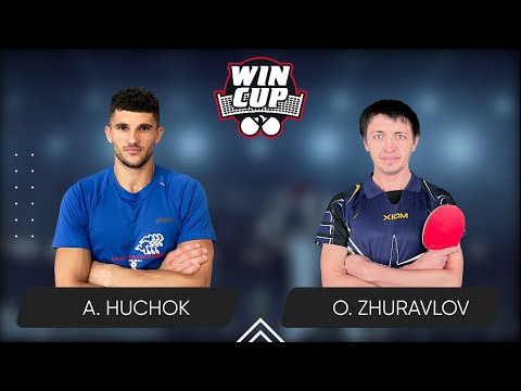01:00 Andrii Huchok - Oleksandr Zhuravlov West 7 WIN CUP 18.02.2024 | TABLE TENNIS WINCUP