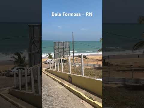 Destino Nordeste - Baia Formosa #nordeste #baiaformosa #riograndedonorte