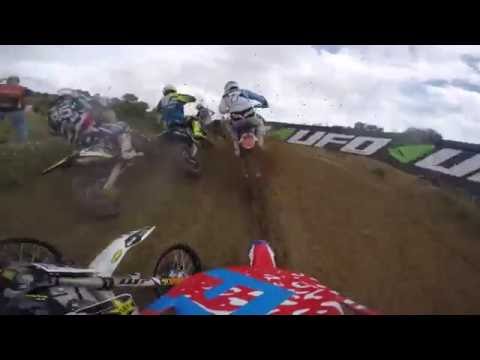 GoPro: Evgeny Bobryshev FIM MXGP 2016 RD9 Talavera, Spain Qualifying Lap 1