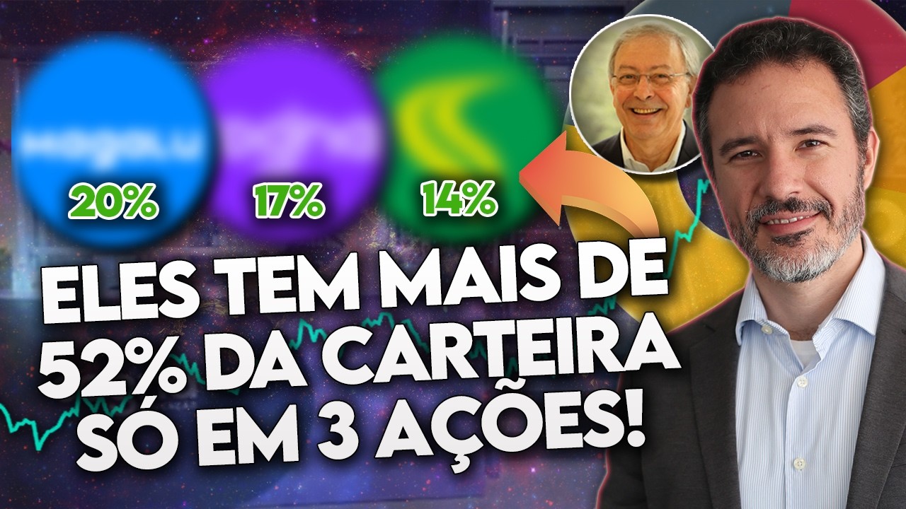 Conheça as 10 MAIORES POSIÇÕES do ALASKA BLACK! (Que AÇÕES COMPRARAM em JANEIRO?) - TOP 10