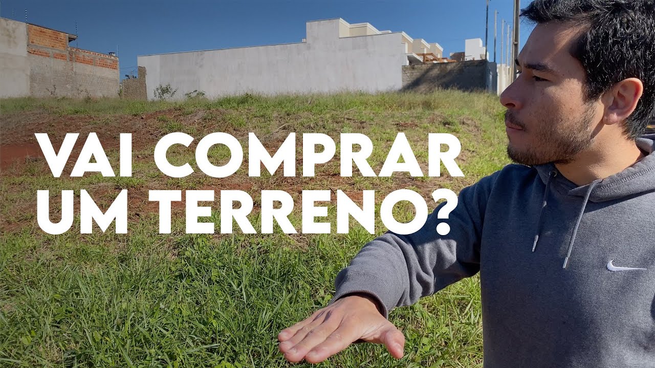 VEJA ISSO ANTES DE COMPRAR UM TERRENO | MARCELO AKIRA