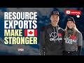 Natural Resource Exports Make Canada S Economy Stronger The World Needs More Canadian Resources