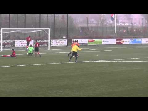 17 nov 2012 VV De Meern A1 - Olympia A1 com 4-0 Doelpunt Mo El Bassie