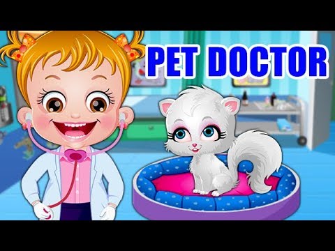 Baby Hazel Pet doctor Video