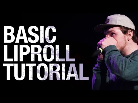 Basic Lip Roll Beatbox Tutorial