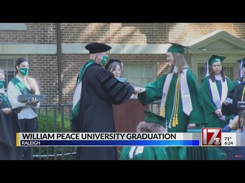Graduation ceremonies held at NC Central and Peace