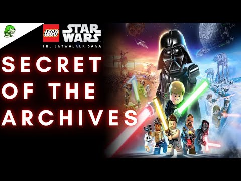 LEGO Star Wars The Skywalker Saga Secret of the Archives