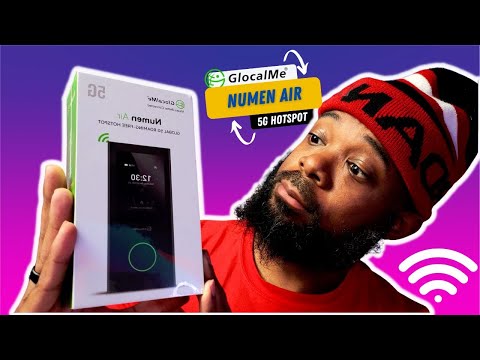 GlocalMe Numen Air 5G: Plus Speed Test and Comparison Wifi Hotspot
