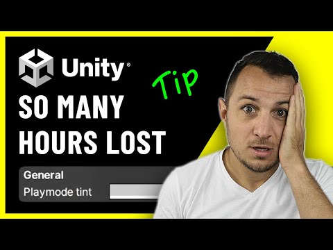 Do NOT Forget to change PLAYMODE TINT COLOR in Unity 2021  - CodelessGame - 3