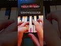 INDUSTRY BABY Piano Tutorial Piano Tutorial Shorts