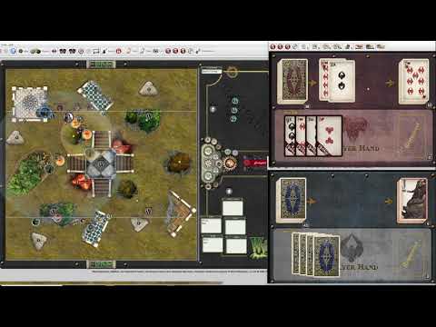 Malifaux Vassal Tournament May R1, Arcanists - Neverborn