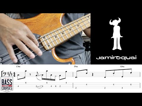 Jamiroquai Style Funk Bass Line (Counting, Timing, Groove, Technique, Creating Lines & Fills)