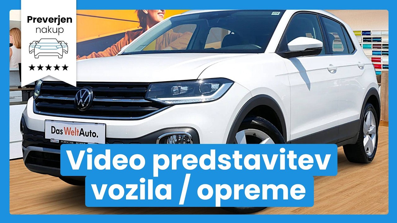 Volkswagen T-Cross 1.0 TSI Style