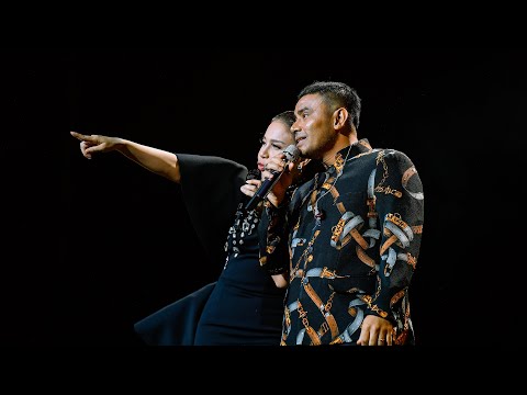 Rossa x Judika - HATI YANG KAU SAKITI versi Dangdut (25 Shining Years Concert Malaysia )